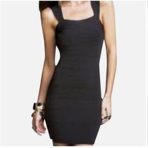 Express bandage little black dress